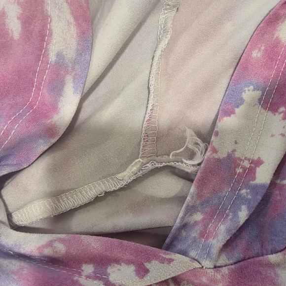 Tie-Dye Unicorn Hoodie and Pants Set - Picture 8 of 8